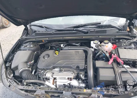 2025 Chevrolet Malibu Fwd Ls from USA, damaged, VIN 1G1ZB5STXSF110018